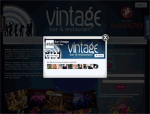 Tablet Screenshot of barvintage.cl